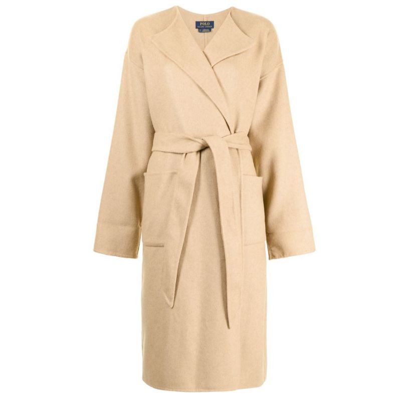 Vlněný kabát Polo Ralph Lauren W 211841937001 - Dámské oblečení kabáty