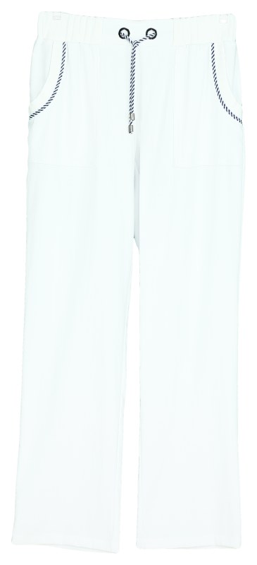 Dámské kalhoty v pase na gumu 0127 - Gonera - Dámské oblečení kalhoty