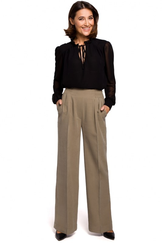 Dámské kalhoty S203 - Stylove - Dámské oblečení kalhoty