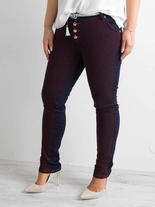 Kalhoty CE SP 7046.23 jeans - FPrice - kalhoty