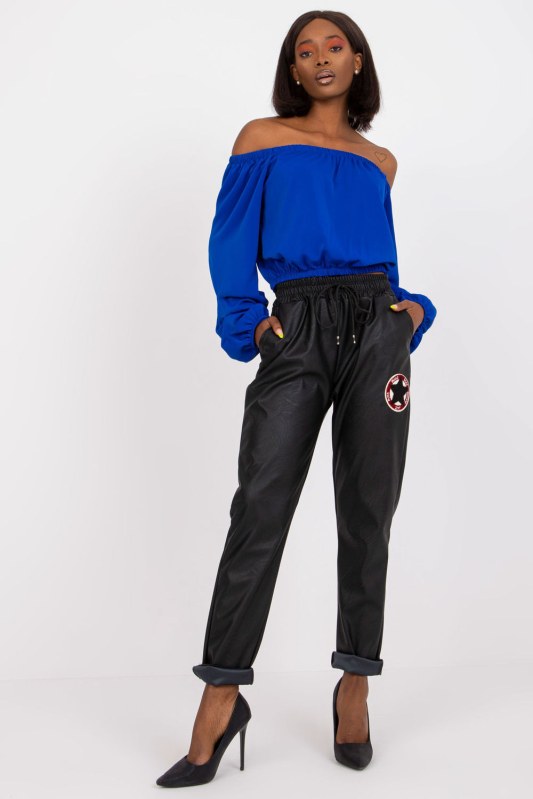 Dámské kalhoty model 166987 Italy Moda - Dámské oblečení kalhoty