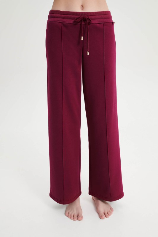Vamp - Široké dámské kalhoty 19378 - Vamp - Dámské oblečení kalhoty