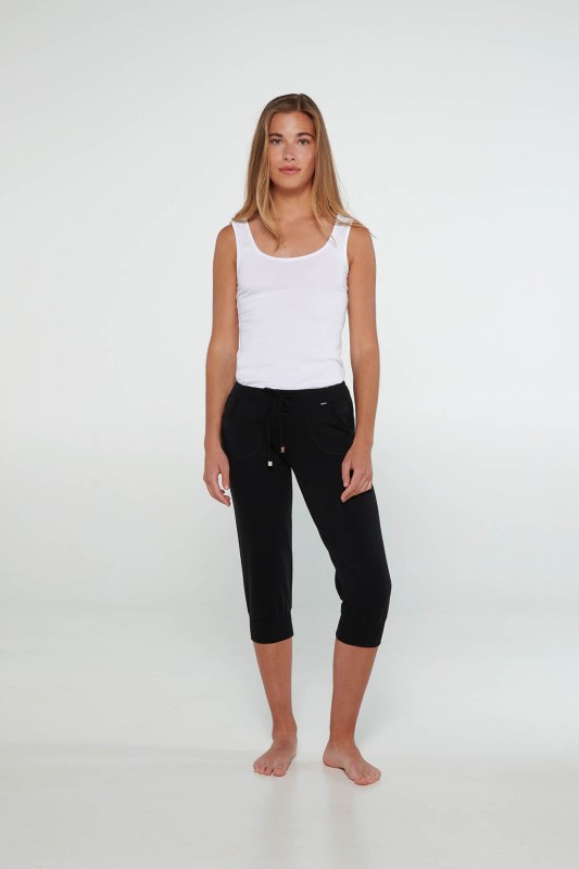 Vamp - Capri kalhoty 20217 - Vamp - Dámské oblečení kalhoty