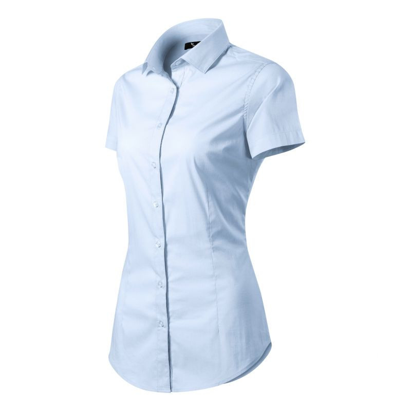 Dámská košile Flash W MLI-26182 světle modrá - Malfini - Dámské oblečení košile a halenky