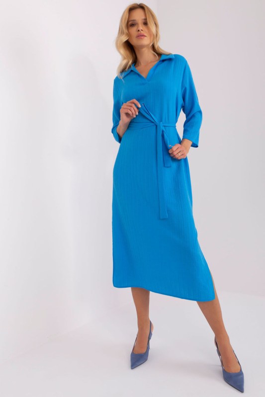 Denní šaty model 182067 Lakerta - Dámské oblečení košile a halenky