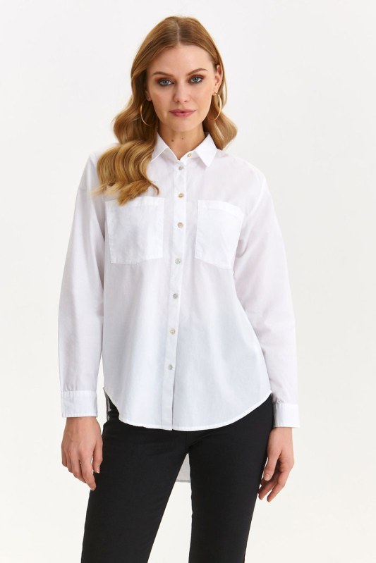 Košile s dlouhým rukávem model 190288 Top Secret - Dámské oblečení košile a halenky