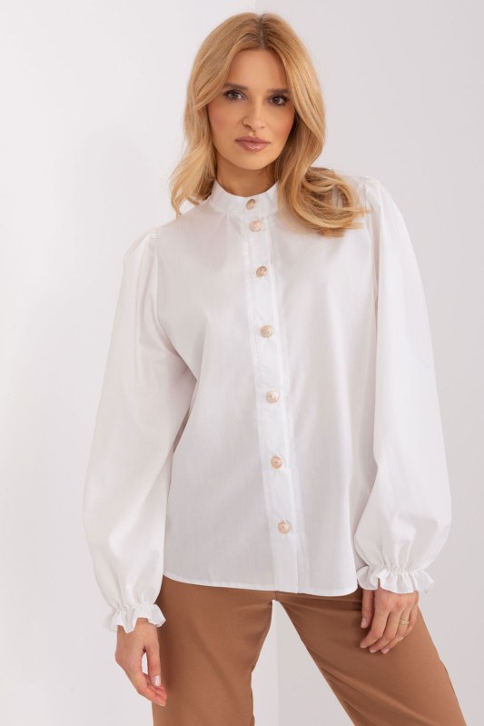 Košile s dlouhým rukávem model 191566 Lakerta - Dámské oblečení košile a halenky