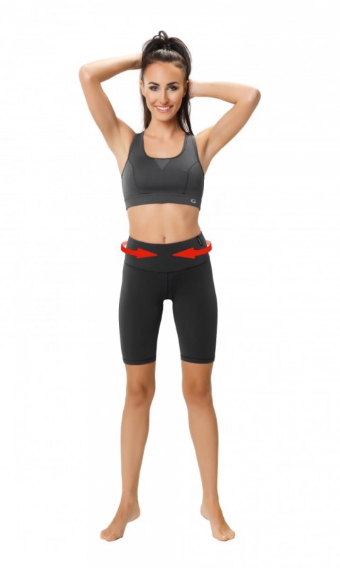 Fitness šortky Slimming shorts - WINNER - kraťasy