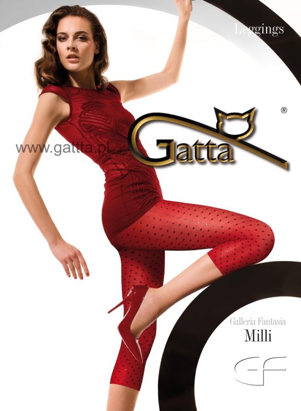 Dámské vzorované legíny Milli - GATTA - Dámské oblečení legíny