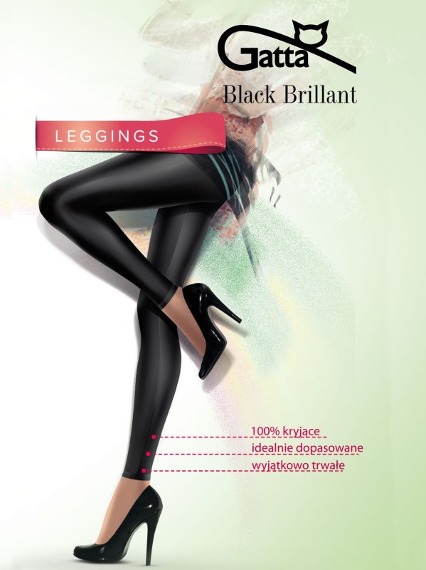 Legíny Black Brillant - Gatta - legíny