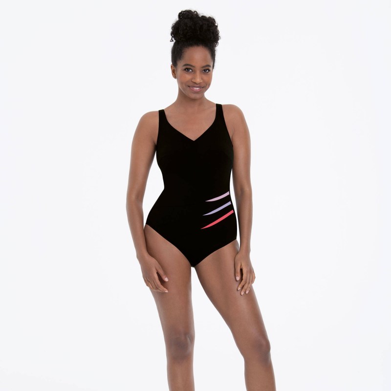 Dámské jednodílné plavky Style Genua Care 6203 černá - Anita - plavky