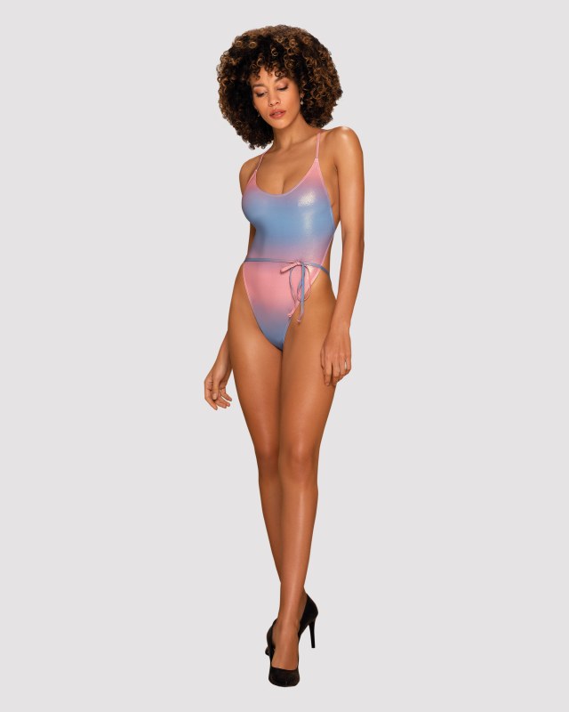 Jednodílné plavky model 168110 Obsessive - Dámské oblečení plavky