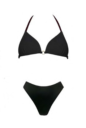 Dvoudílné dámské plavky Self Lili 7 S 555 - Dámské oblečení plavky