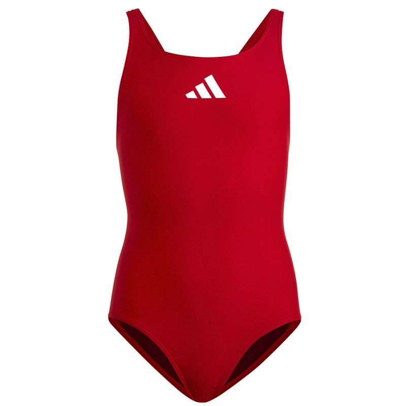 Dívčí jednodílné plavky 3 Bars Sol ST Jr IC4725 - Adidas - Dámské oblečení plavky