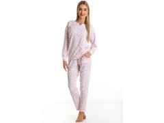 Dámské pyžamo PDD-41 růžové - Piu Bella 6462582