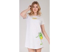 Dámská noční košile s krátkým rukávem Frog 6164786