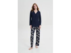 Vamp - Dvoudílné dámské pyžamo 19080 - Vamp 6184318