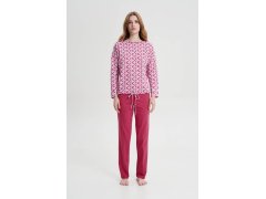 Vamp - Dvoudílné dámské pyžamo 19138 - Vamp 6184314