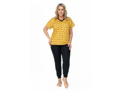 Pyžamo Queen Plus Size - Donna 5582044
