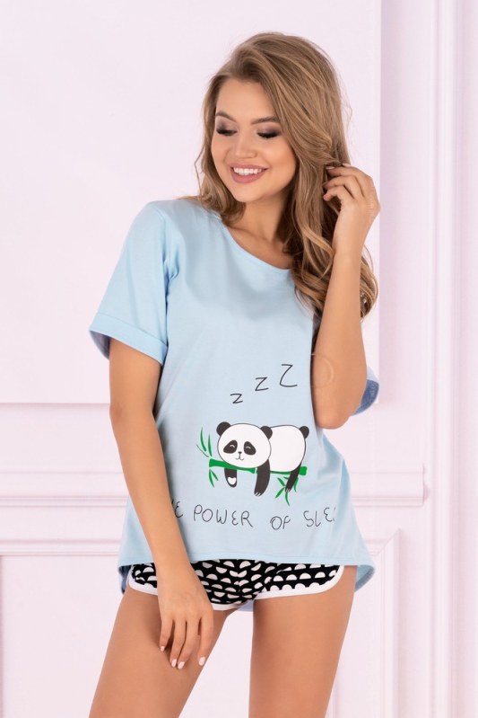 Dámské pyžamo Panda - LivCo Corsetti - Dámské oblečení pyžama