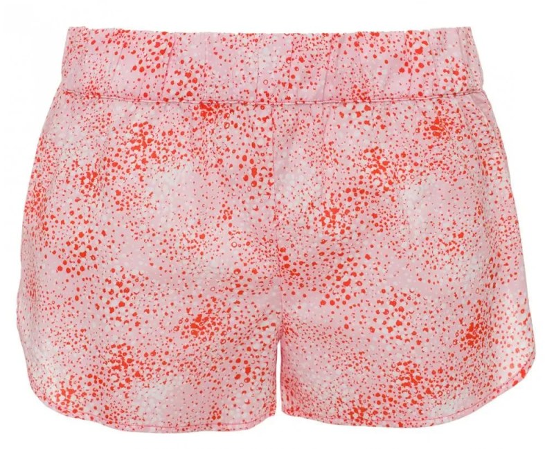 Dámské pyžamo QS6479E-SPN růžovobílá - Calvin Klein - Dámské oblečení pyžama