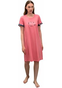 Dámská noční košile 16032 - 373 - Vamp - Dámské oblečení pyžama