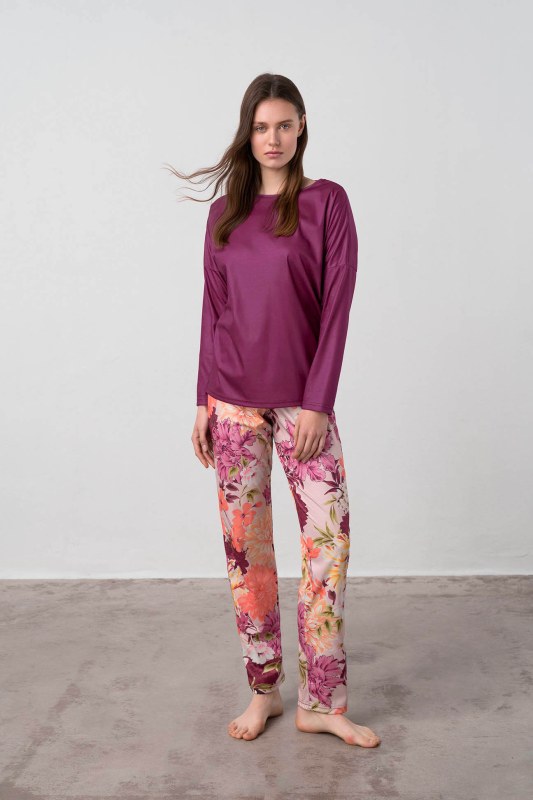 Dámské pyžamo Violetta 17002 - Vamp - Dámské oblečení pyžama