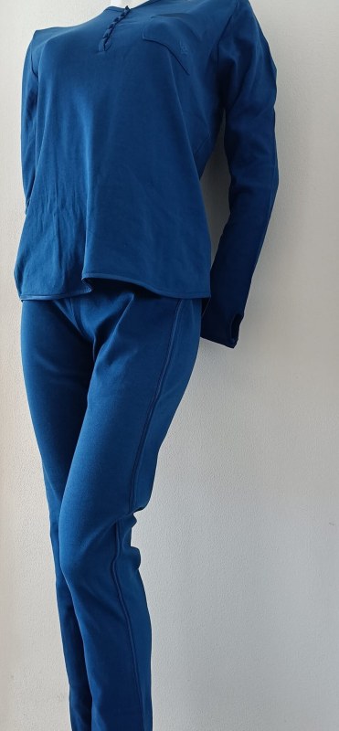 Dámské pyžamo tmavě modré PG38094 - Nottingham - pyžama