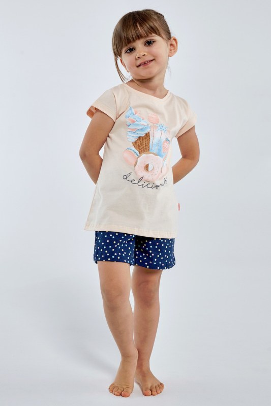 Dívčí pyžamo GIRL KR 787/99 DELICIOUS - Dámské oblečení pyžama