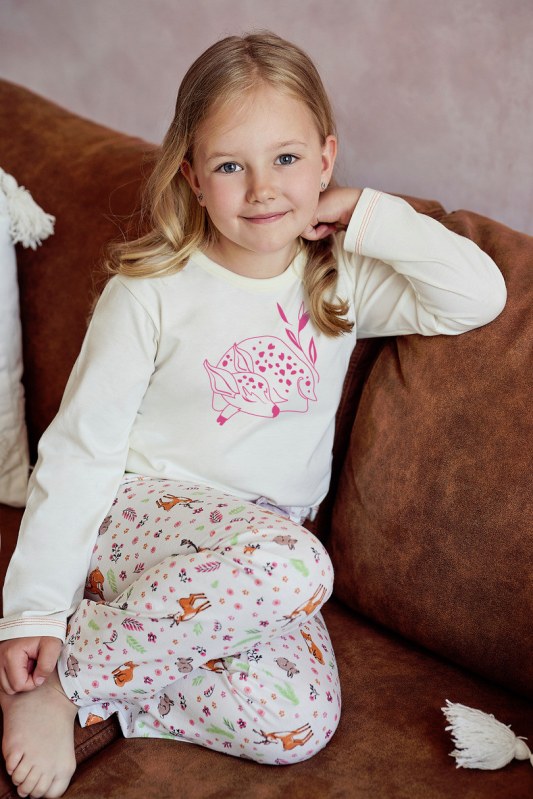 Dívčí pyžamo 3032 NELL - Dámské oblečení pyžama