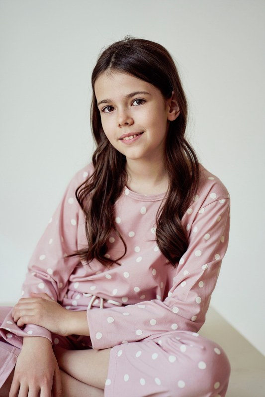 Dívčí pyžamo 3050 CHLOE - Dámské oblečení pyžama