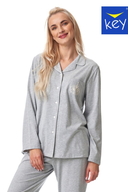 Dámské pyžamo LNS 266 B23 - Dámské oblečení pyžama