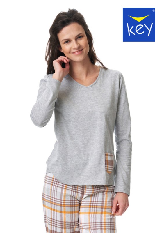 Dámské pyžamo LNS 458 B23 - Dámské oblečení pyžama