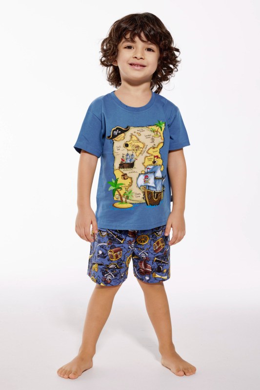 Chlapecké pyžamo BOY KIDS KR 789/112 PIRATES - Dámské oblečení pyžama