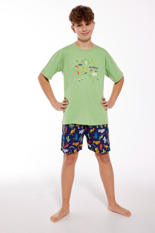 Chlapecké pyžamo BOY KIDS KR 789/113 AUSTRALIA - Dámské oblečení pyžama