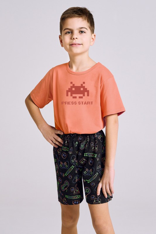 Chlapecké pyžamo 3198 TOM 86-116 - Dámské oblečení pyžama