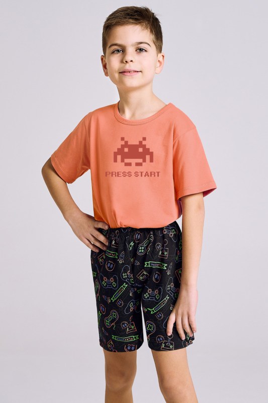 Chlapecké pyžamo 3199 TOM 122-140 - Dámské oblečení pyžama