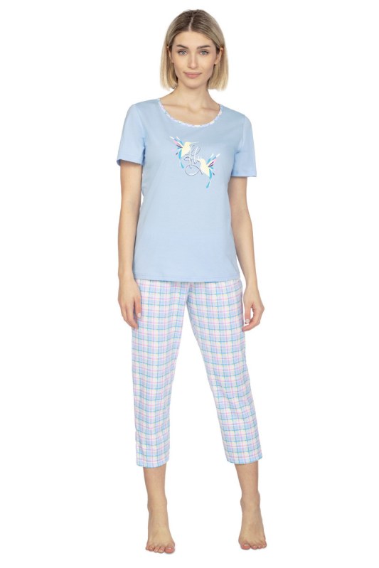 Dámské pyžamo 659 - Dámské oblečení pyžama