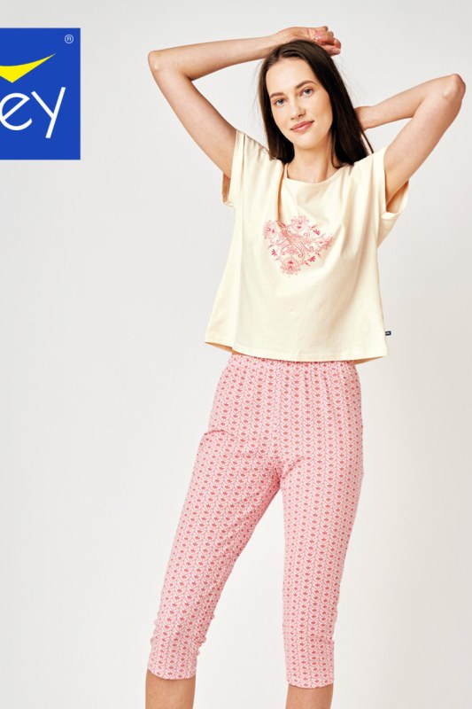 Dámské pyžamo LNS 796 A24 - Dámské oblečení pyžama
