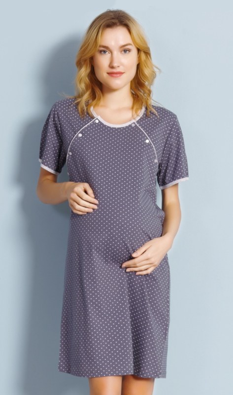 Dámská noční košile mateřská Ema - Dámské oblečení pyžama