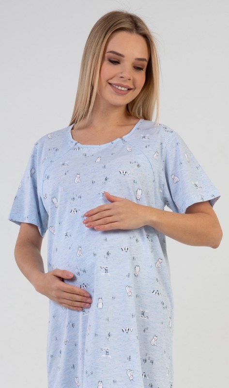 Dámská noční košile mateřská Winter - Dámské oblečení pyžama