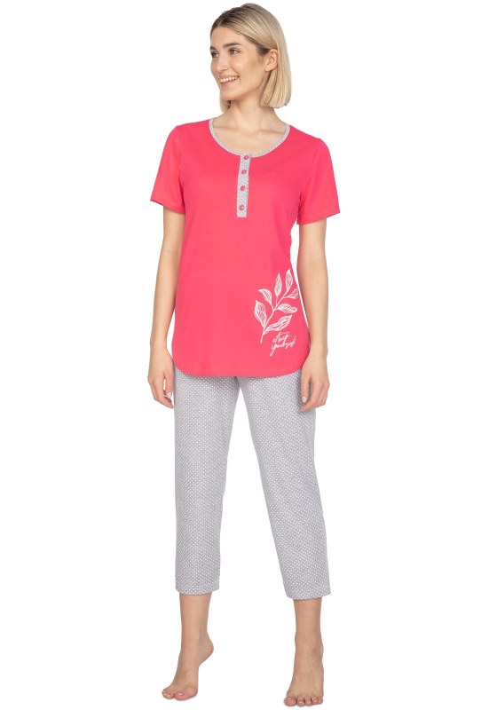 Dámské pyžamo Regina 665 kr/r S-XL L24 K - Dámské oblečení pyžama
