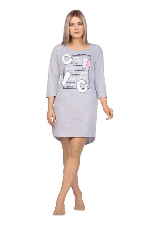 Dámská noční košile Regina 403 3/4 S-XL - Dámské oblečení pyžama