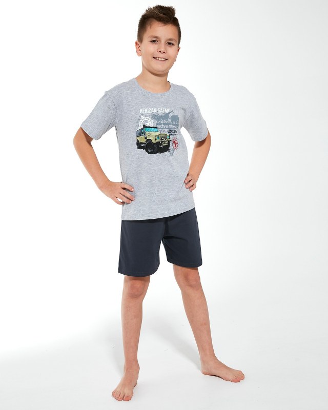Chlapecké pyžamo Cornette Young Boy 438/105 Safari 134-164 - pyžama