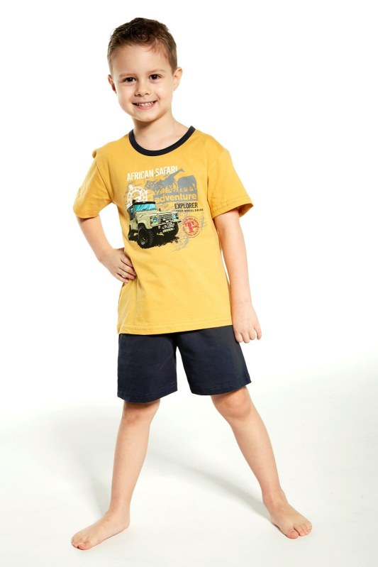 Chlapecké pyžamo Cornette Kids Boy 219/106 Safari 86-128 - Dámské oblečení pyžama