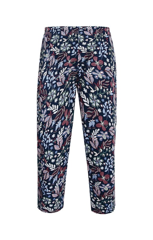 Dámské pyžamové kalhoty s potiskem Nipplex Mix&Match Margot 3/4 S-2XL - Dámské oblečení pyžama
