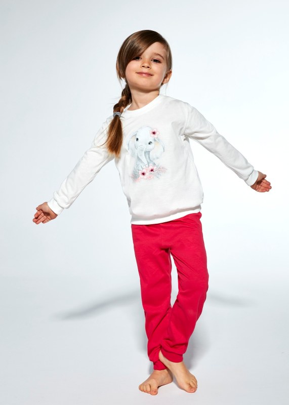 Dívčí pyžamo Cornette Kids Girl 949/170 Elephant 86-128 - Dámské oblečení pyžama