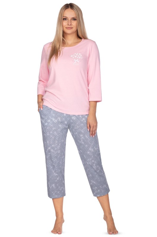 Dámské pyžamo Regina 646 3/4 M-XL - Dámské oblečení pyžama