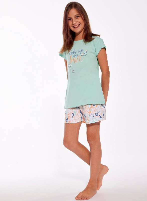 Dívčí pyžamo Cornette Young Girl 788/106 Wake Up 134-164 - Dámské oblečení pyžama