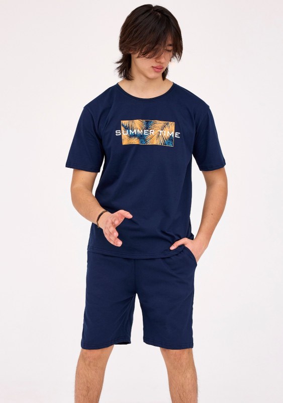 Chlapecké pyžamo Cornette F&Y Boy 500/45 Summer Time kr/r 164/188 - Dámské oblečení pyžama